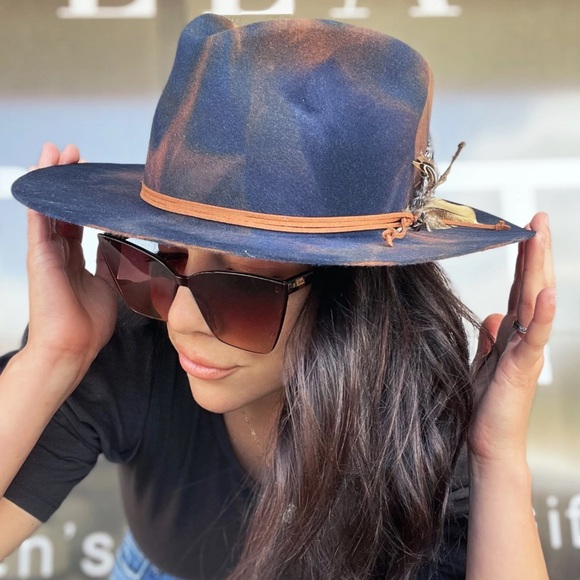 Stetson Accessories - RARE HTF 👀 Stetson Retrograde Hat ✨🪐 7 1/4 Sz L